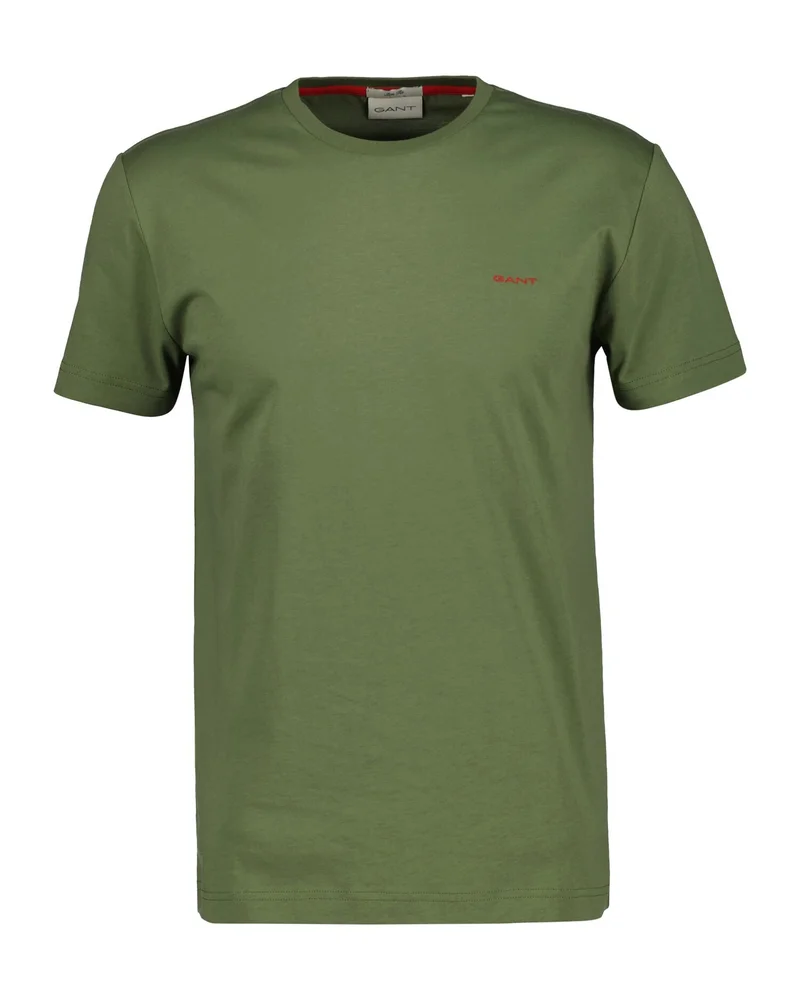 Contrast Logo Short SleeveTshirt